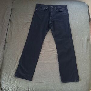 Burberry Brit Black Straight Cut Jeans